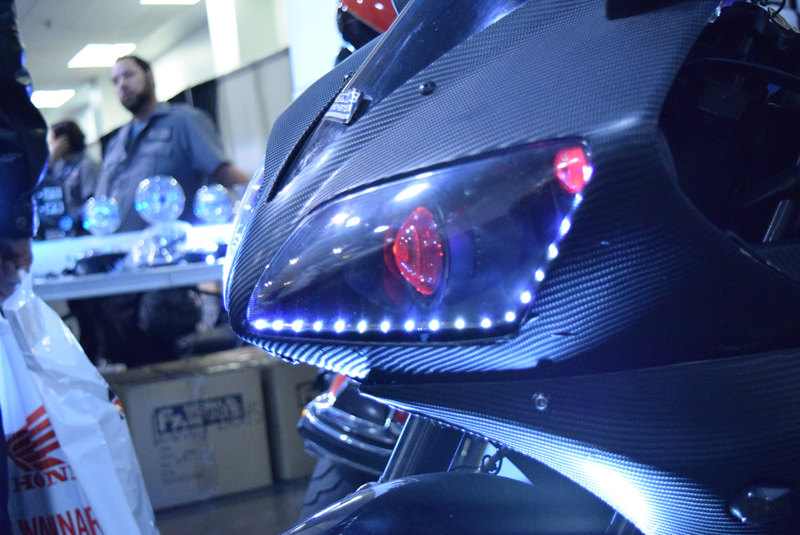 Illustration for article titled photo dump from international motorcycle show